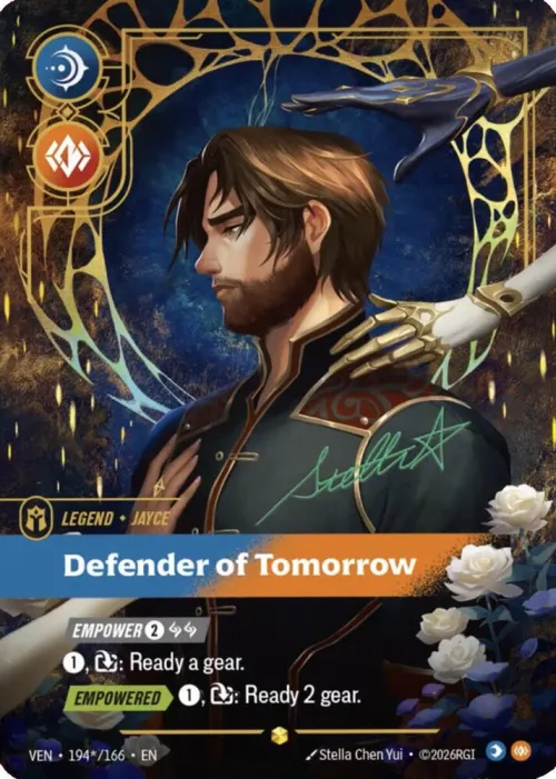 Jayce, Defender of Tomorrow