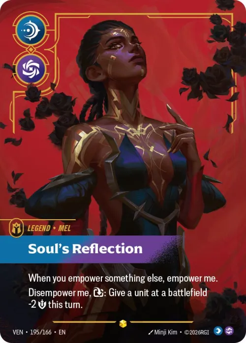 Mel, Soul's Reflection