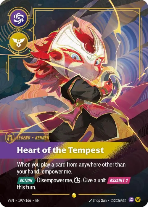 Kennen, Heart of the Tempest