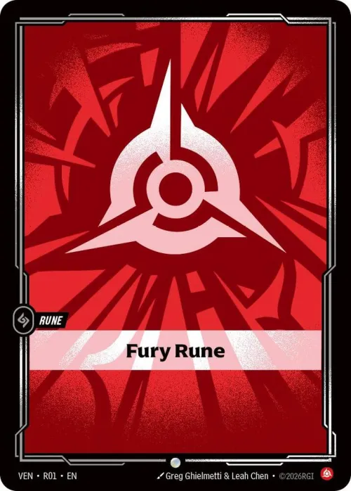 Fury Rune