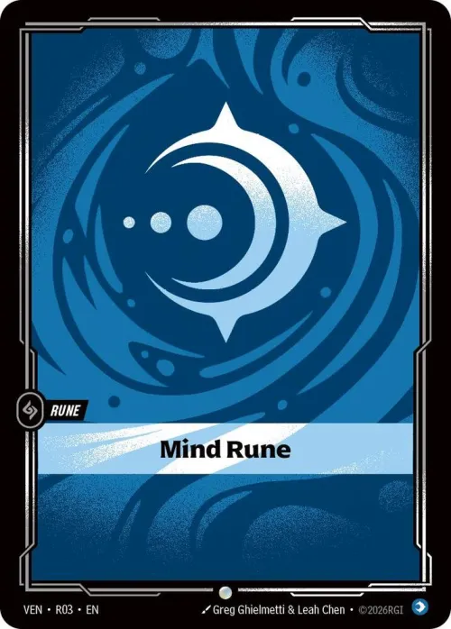 Mind Rune - Foil