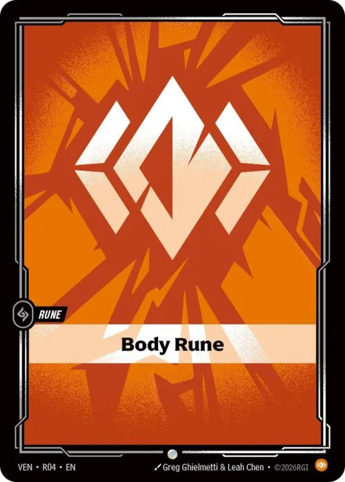 Body Rune - Foil