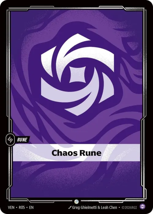 Chaos Rune - Foil