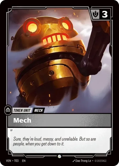 Mech // Recruit