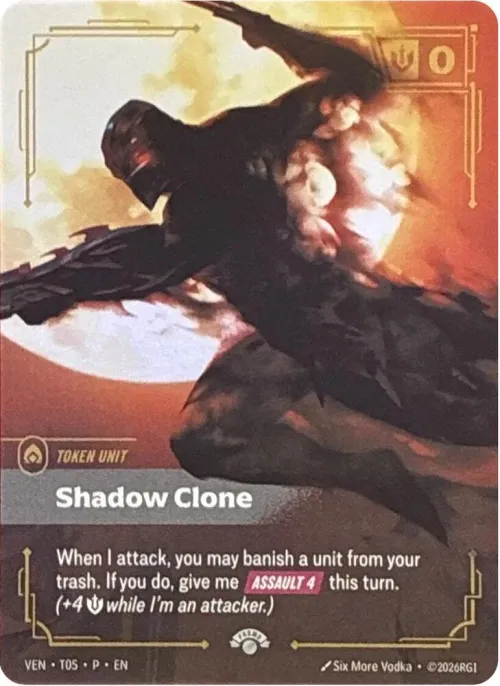 Shadow Clone // Tentacle - Full Art