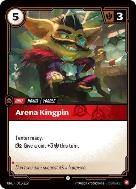 Arena Kingpin - Foil
