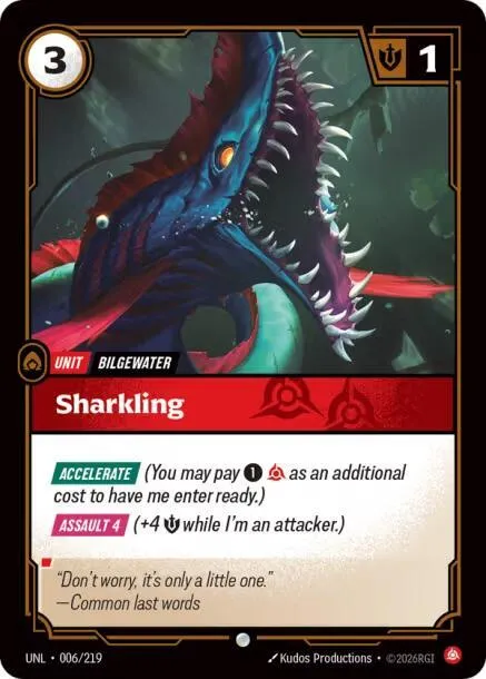 Sharkling - Foil