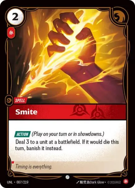 Smite - Foil