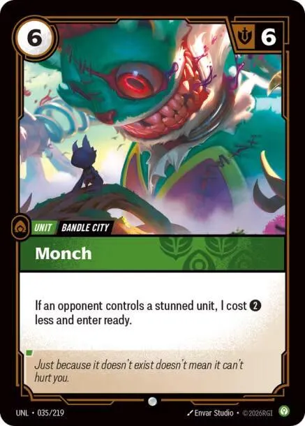 Monch - Foil