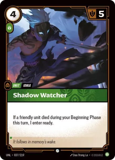 Shadow Watcher - Foil