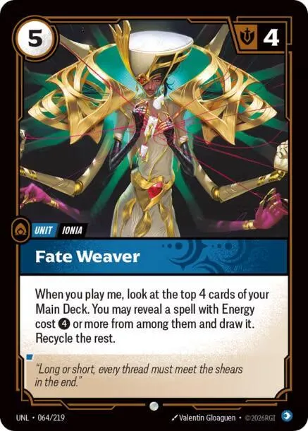 Fate Weaver - Foil