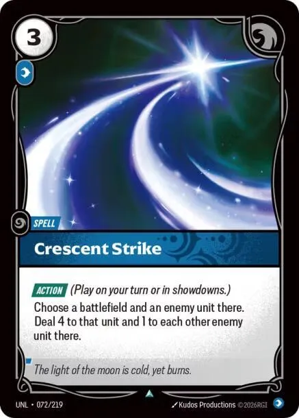 Crescent Strike - Foil