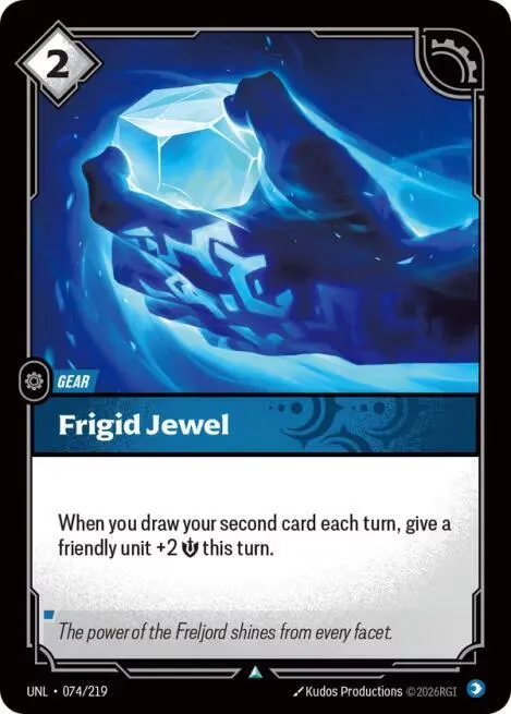 Frigid Jewel - Foil