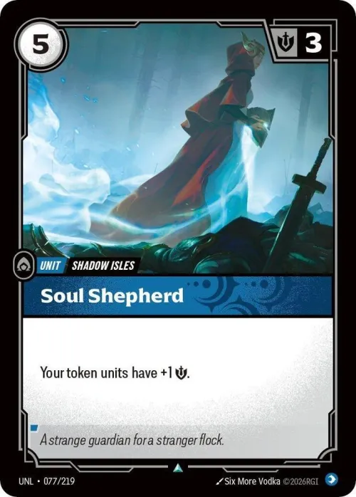Soul Shepherd - Foil
