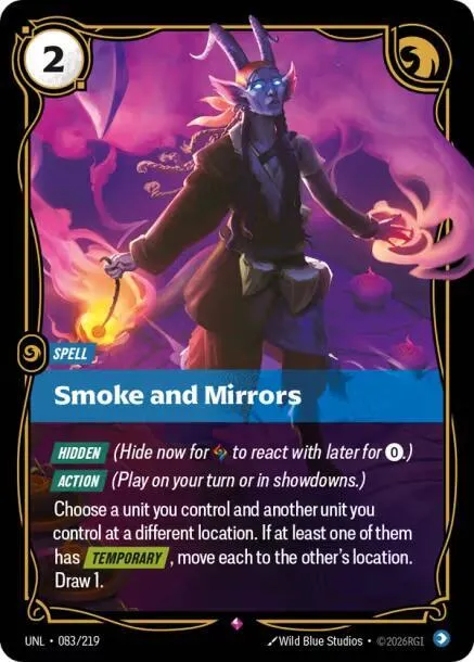 Smoke and Mirrors