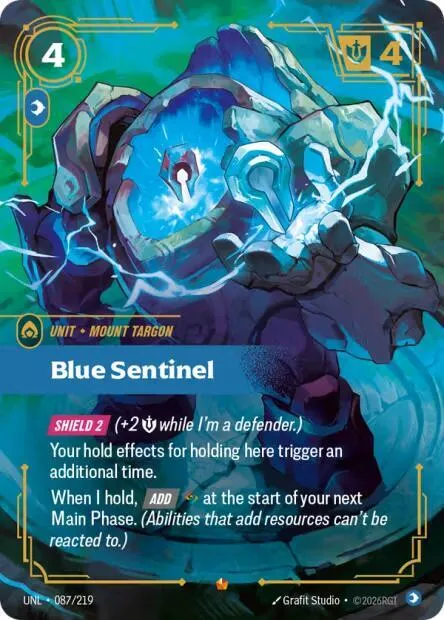 Blue Sentinel