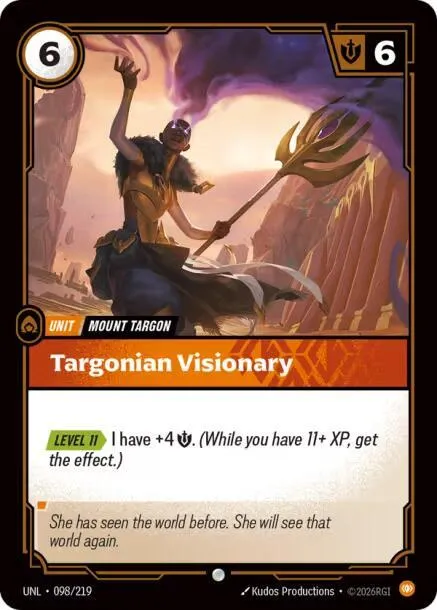 Targonian Visionary - Foil