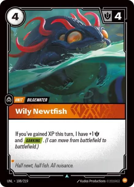Wily Newtfish - Foil