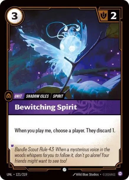 Bewitching Spirit - Foil
