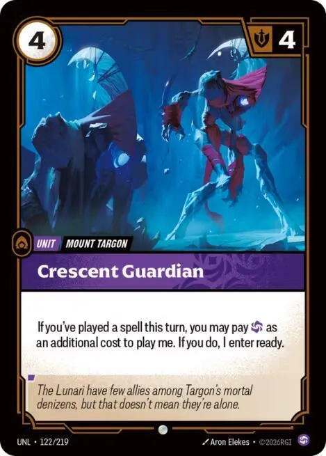 Crescent Guardian - Foil