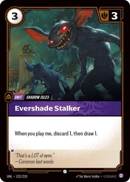 Evershade Stalker - Foil