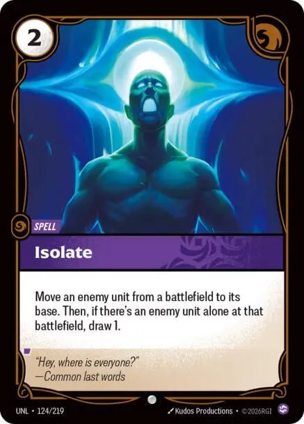 Isolate - Foil