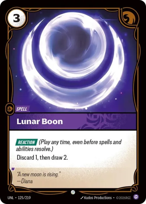 Lunar Boon - Foil