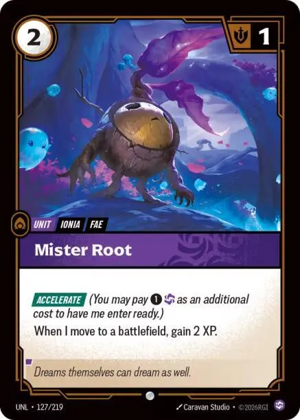 Mister Root - Foil