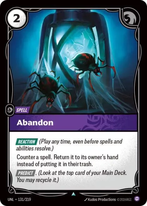 Abandon - Foil