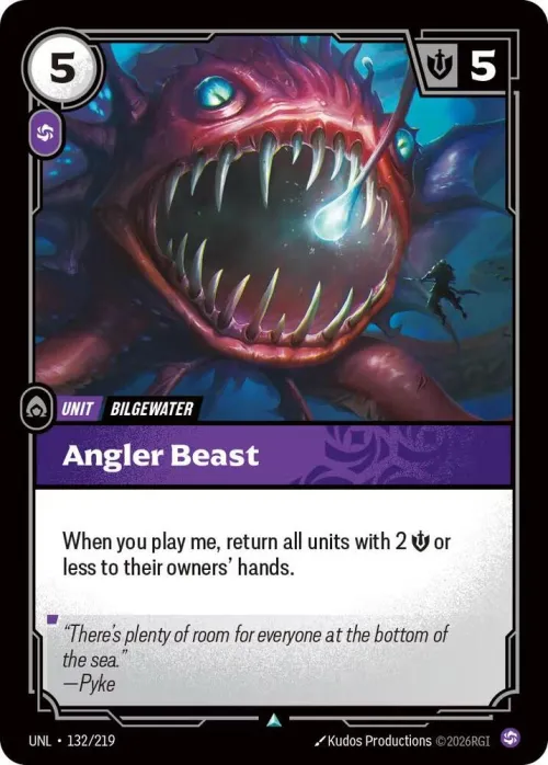 Angler Beast - Foil
