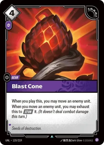Blast Cone - Foil