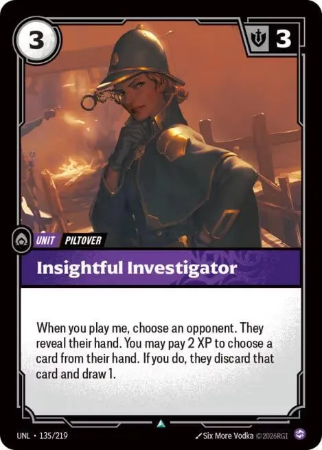 Insightful Investigator - Foil