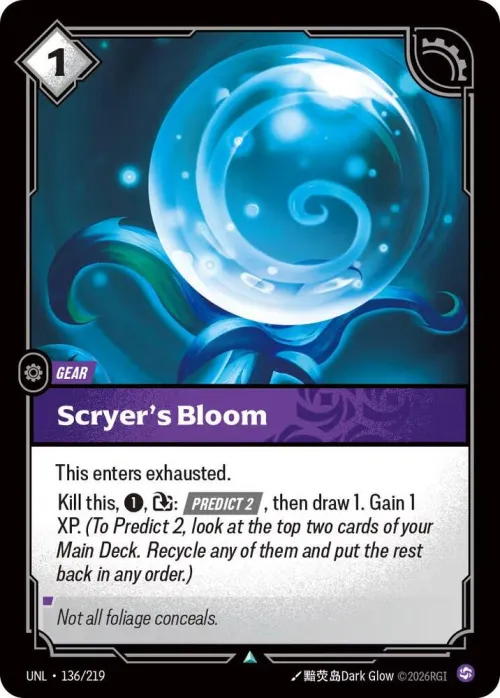 Scryer's Bloom - Foil