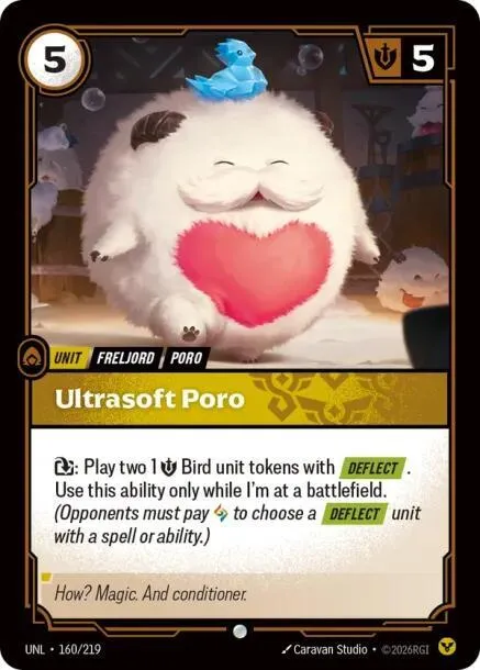 Ultrasoft Poro - Foil