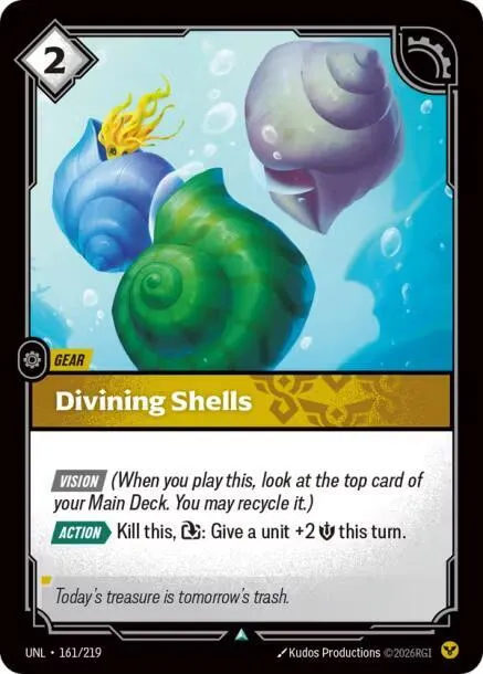 Divining Shells - Foil