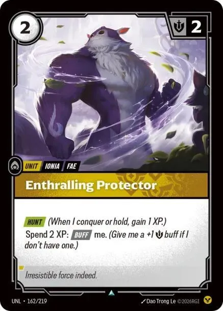Enthralling Protector - Foil
