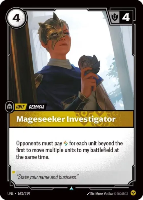 Mageseeker Investigator - Foil