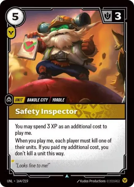 Safety Inspector - Foil