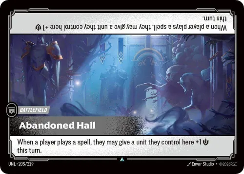Abandoned Hall - Foil