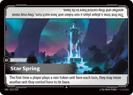 Star Spring - Foil
