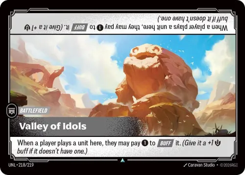 Valley of Idols - Foil