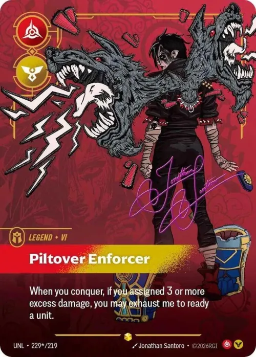 Vi, Piltover Enforcer