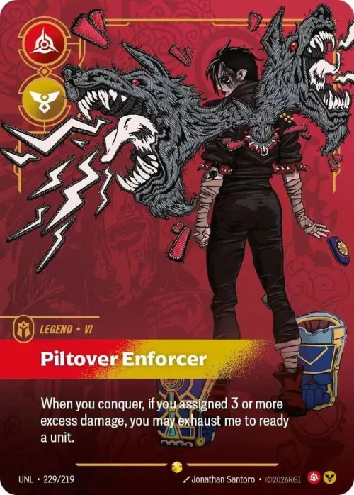 Vi, Piltover Enforcer