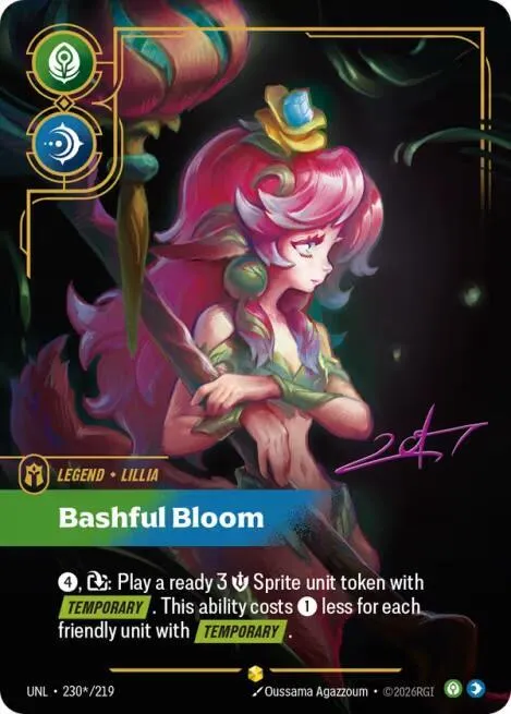 Lillia, Bashful Bloom