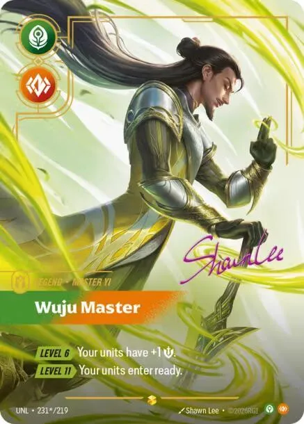 Master Yi, Wuju Master