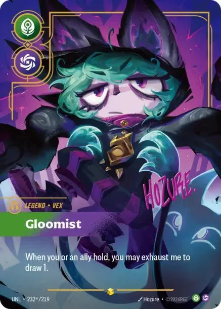 Vex, Gloomist