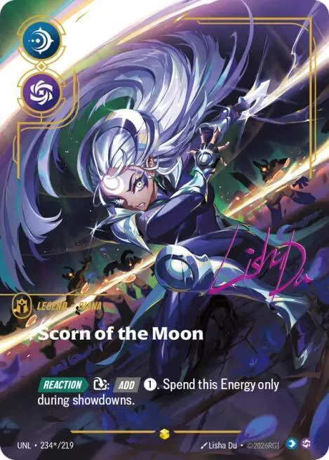 Diana, Scorn of the Moon