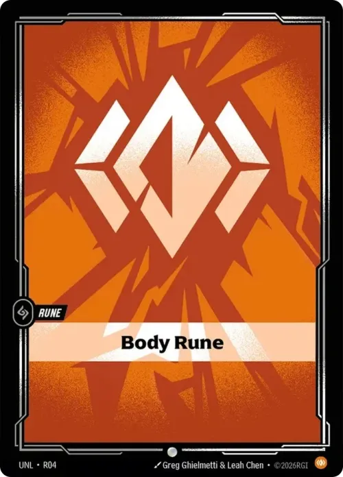Body Rune