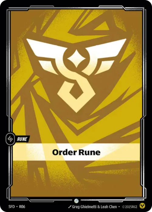 Order Rune