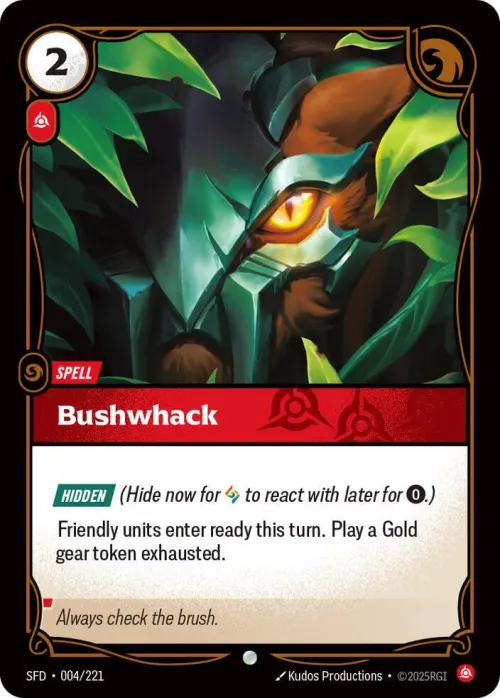 Bushwhack - Foil